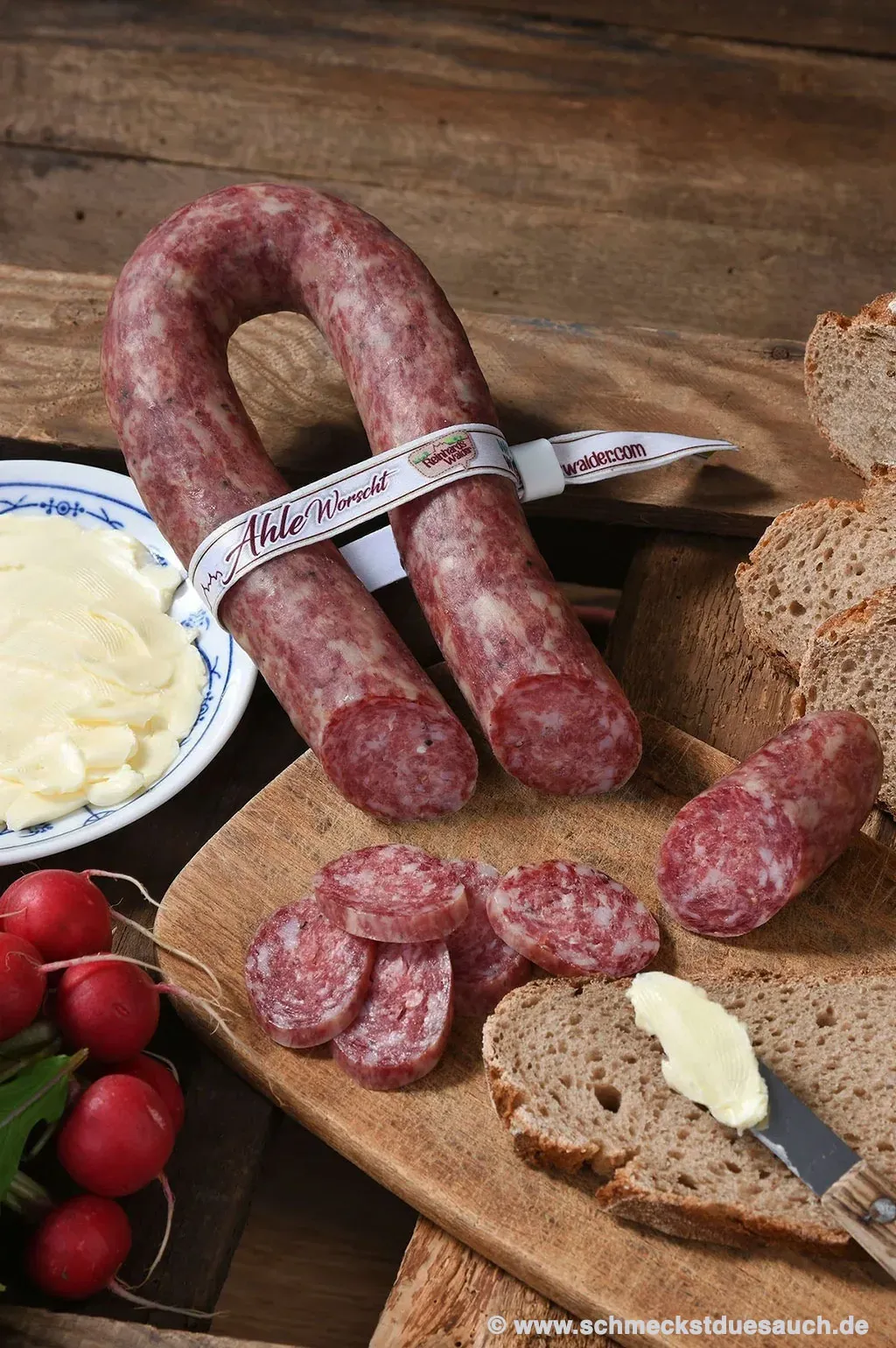 Ahle Wurst — regionale Spezialität aus Nordhessen