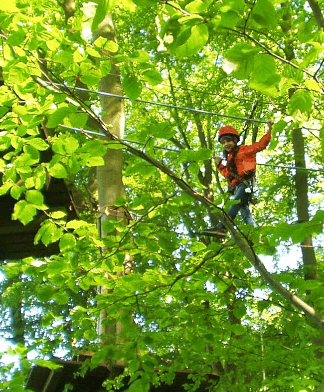 Kletterwald Edersee