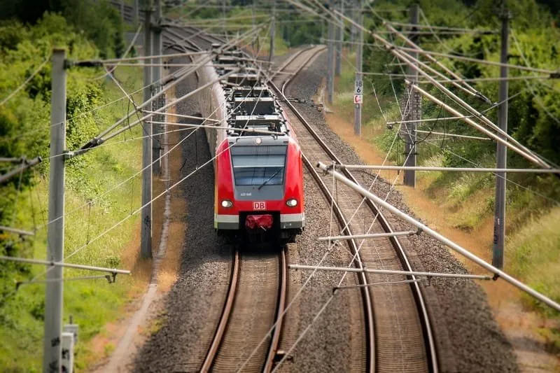 Anreise mit der Bahn