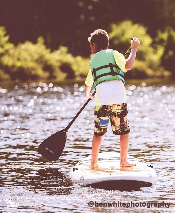 Stand-Up-Paddling